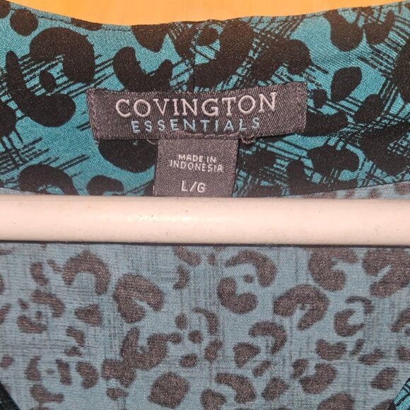 L Covington Essentials Sleeveless blouse - Picture 3 of 3